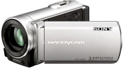 Видеокамера MS Sony HandyCam DCR-SX83E Silver