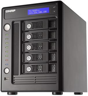 Сетевое хранилище QNAP TS-509 Pro (без ж/д)
