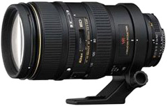 Объектив Nikon AF 80-400 мм f/4.5-5.6D ED VR