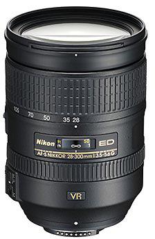 Объектив Nikon AF-S 28-300 f/3.5-5.6G ED VR