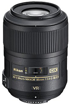 Объектив Nikon AF-S 85 мм f/3.5G DX ED VR