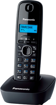 Телефон Panasonic KX-TG1611 серый