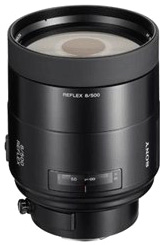 Объектив Sony 500 мм f/8.0 Reflex (SAL-500F80)