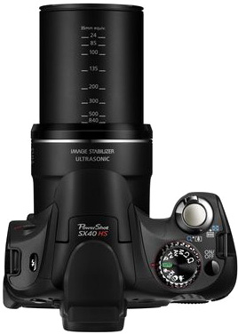 Цифровая фотокамера Canon PowerShot SX40 HS