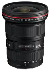 Объектив Canon EF 16-35 мм f/2.8L II USM