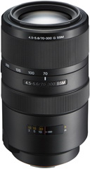 Объектив Sony 70-300 мм f/4.5-5.6 G SSM (SAL-70300G)