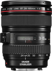 Объектив Canon EF 24-105 мм f/4.0L IS USM