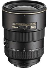 Объектив Nikon AF-S 17-55 мм f/2.8G IF-ED DX