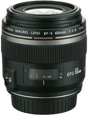Объектив Canon EF-S 60 мм f/2.8 USM Macro