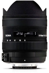 Объектив Sigma AF 8-16 мм f/4.5-5.6 DC HSM для Nikon