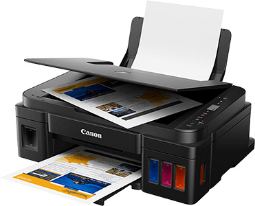 Принтер/копир/сканер с СНПЧ Canon PIXMA G2410