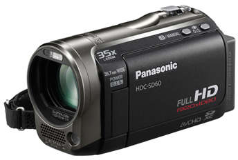 Видеокамера SD Panasonic HDC-SD60EE