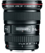 Объектив Canon EF 17-40 мм f/4.0L USM