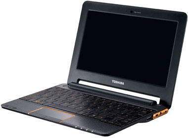 Ноутбук Toshiba AC100-116 10.1" WSVGA | Tegra 250 | 512 | 32 SSD | WF/BT/3G/CAM | Android 2.1