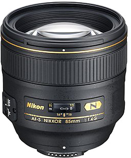 Объектив Nikon AF-S 85 мм f/1.4G