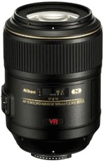 Объектив Nikon AF-S 105 мм f/2.8G IF-ED VR Micro