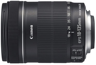 Объектив Canon EF-S 18-135 мм f/3.5-5.6 IS OEM