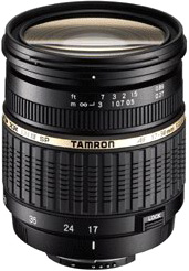 Объектив Tamron AF SP 17-50 мм f/2.8 XR DiII LD Aspherical [IF] для Canon