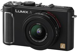 Цифровая фотокамера Panasonic Lumix DMC-LX3EE-K