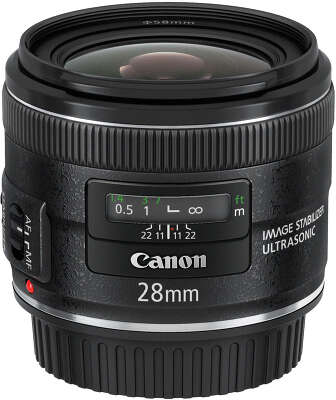 Объектив Canon EF 28 мм f/2.8 IS USM