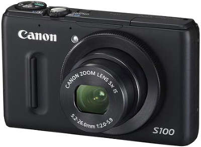 Цифровая фотокамера Canon PowerShot S100
