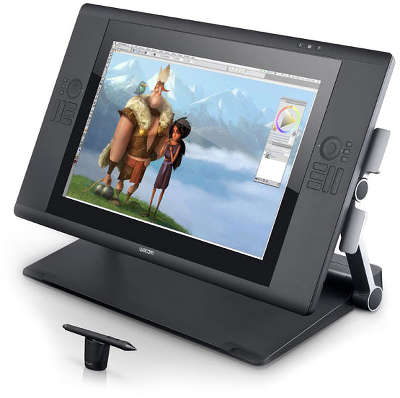 ЖК-монитор/графический планшет Wacom Cintiq 24HD Touch [DTH-2400]
