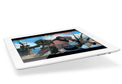 Планшетный компьютер Apple iPad 2 [MC984RS/A] Wi-Fi + 3G, 64 GB, white