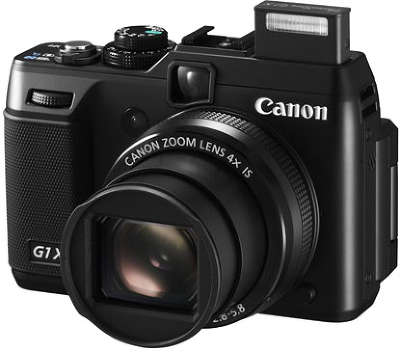 Цифровая фотокамера Canon PowerShot G1X