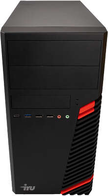 Компьютер IRU Опал 512 MT Gold G6405/8/256 SSD/DOS,черный Внесен в реестр Минпромторга РФ
