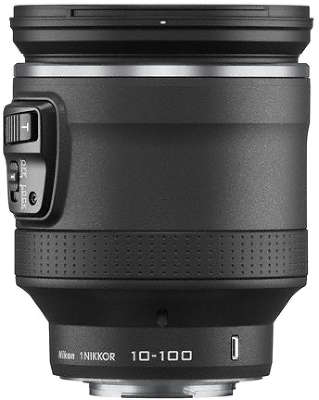 Объектив Nikon 10-100 мм f/4.5-5.6 VR для Nikon 1