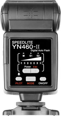 Вспышка YongNuo Speedlite YN-460II для Canon/Nikon/Pentax/Olympus