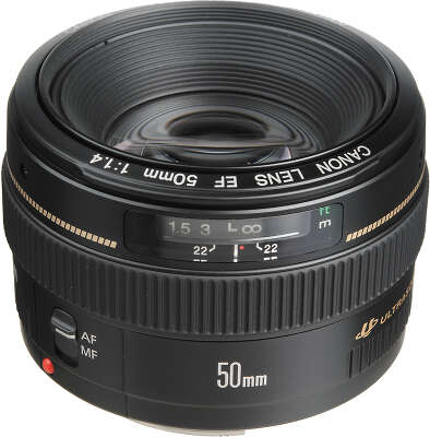Объектив Canon EF 50 мм f/1.4 USM