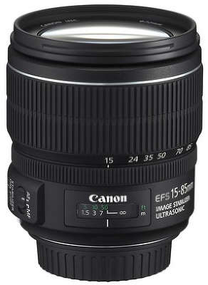 Объектив Canon EF-S 15-85 мм f/3.5-5.6 IS USM OEM