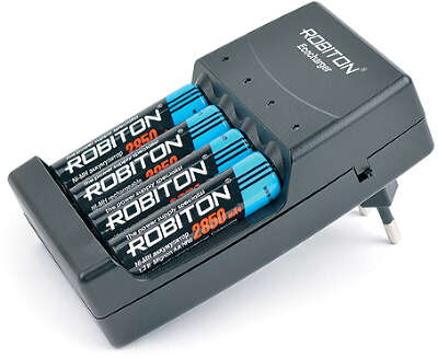 Зарядное устройство ROBITON Ecocharger AK02