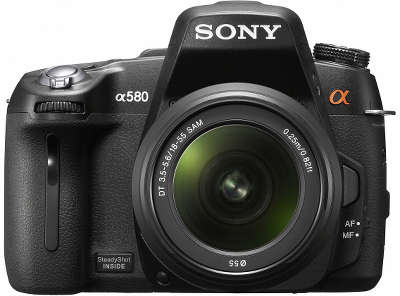 Цифровая фотокамера Sony DSLR-A580L Kit (18-55 мм f/3.5-5.6)