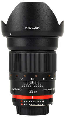 Объектив Samyang MF 35 мм f/1.4 для Nikon