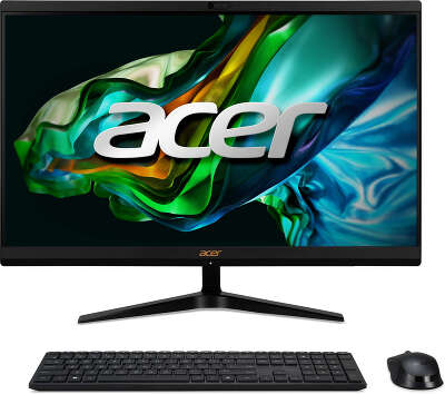 Моноблок Acer Aspire C24-1800 23.8" FHD i5-1335U 3.4 ГГц/8/512 SSD/WF/BT/Cam/без ОС,черный