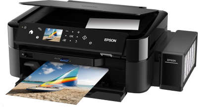 Принтер/копир/сканер с СНПЧ EPSON L850