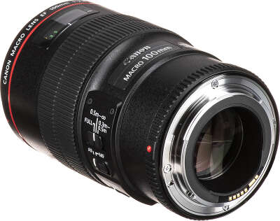 Объектив Canon EF 100 мм f/2.8L IS USM Macro