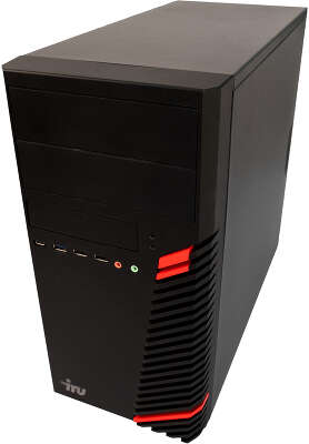 Компьютер IRU Опал 512 MT Gold G6405/8/256 SSD/DOS,черный Внесен в реестр Минпромторга РФ