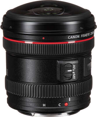 Объектив Canon EF 8-15 мм f/4.0L Fish-eye USM