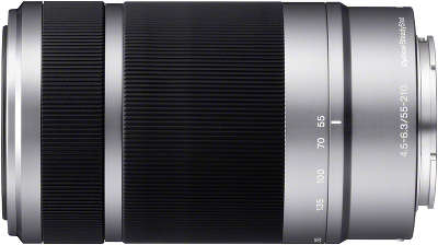 Объектив Sony 55-210 мм f/4.5-6.3 OSS [SEL-55210] Silver