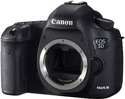 Цифровая фотокамера Canon EOS-5D Mark III (Body)