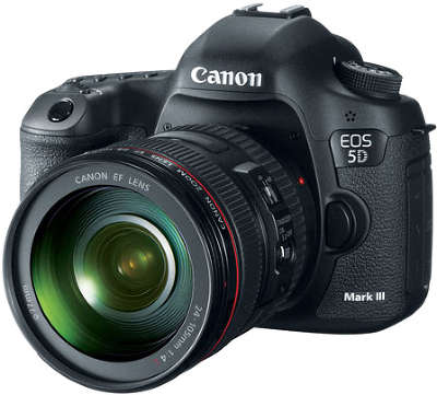 Цифровая фотокамера Canon EOS-5D Mark III Kit (EF 24-105 мм)