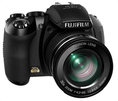 Цифровая фотокамера FujiFilm FinePix HS10