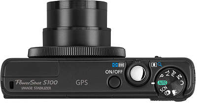 Цифровая фотокамера Canon PowerShot S100