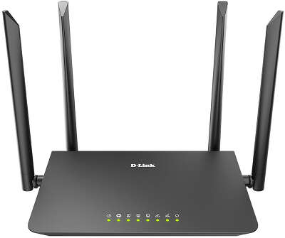 Wi-Fi роутер D-link DIR-820, 802.11a/b/g/n/ac, 2.4 / 5 ГГц