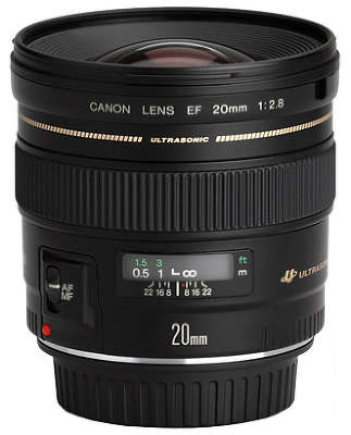 Объектив Canon EF 20 мм f/2.8 USM