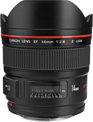 Объектив Canon EF 14 мм f/2.8L II USM