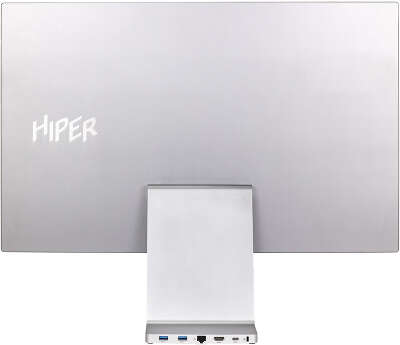Моноблок HIPER ExpertCenter ED27 27" WQHD i5-1240P 1.7 ГГц/16/512 SSD/WF/BT/Cam/Kb+Mouse/W11Pro,серый